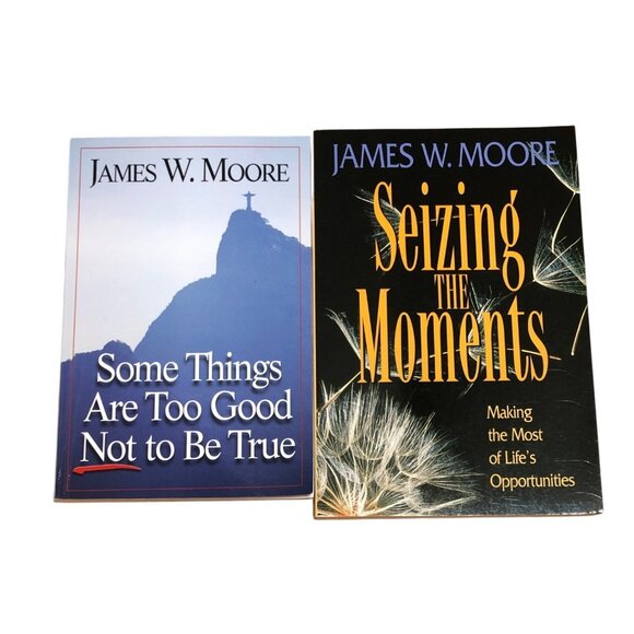 James W. Moore 8 Books Christian Living Inspirational Various Titles Paperbacks - Picture 3 of 16